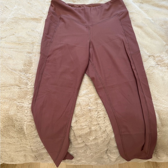 Old navy Women's mauve leggings - Picture 1 of 3